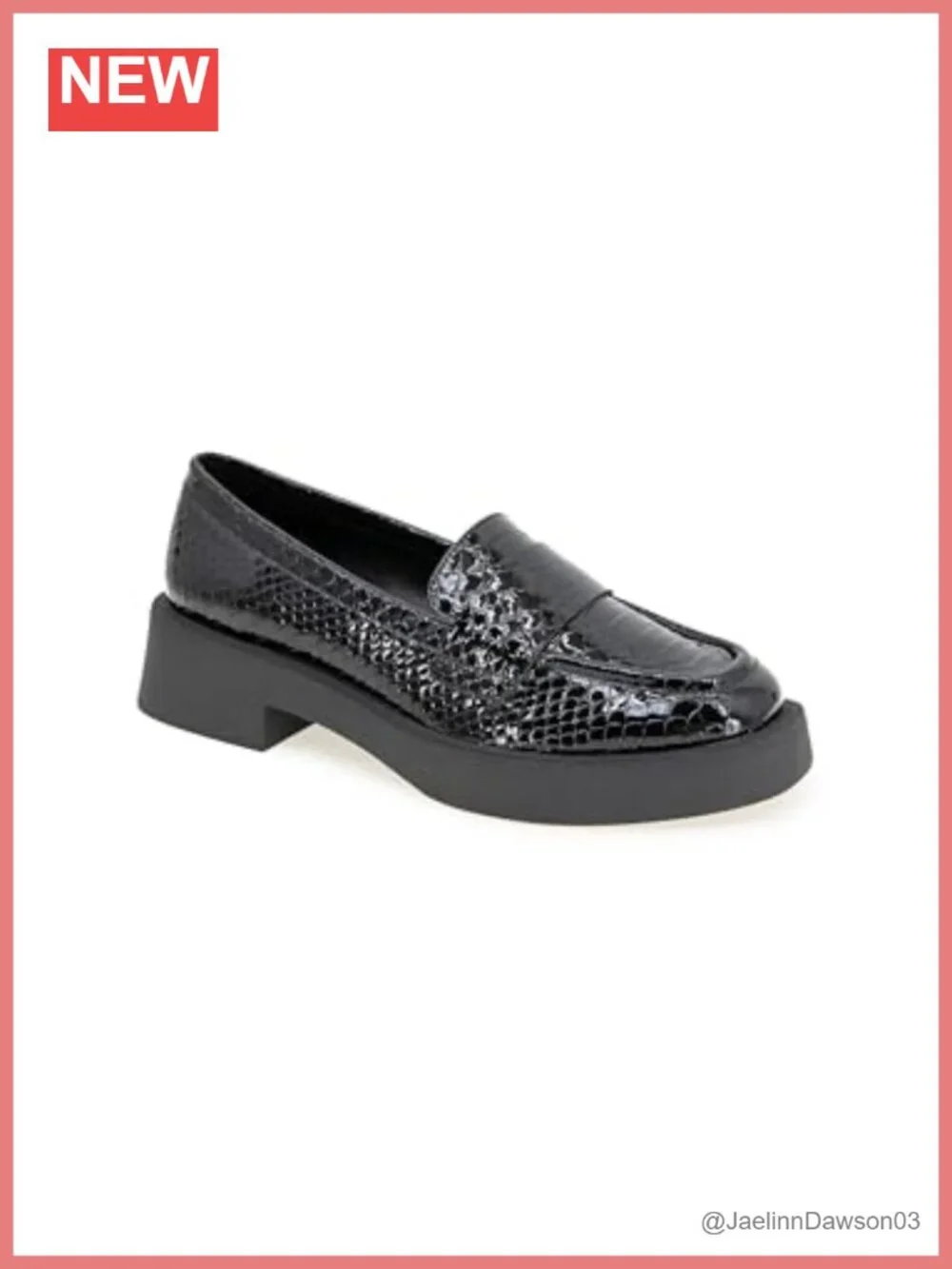 Kenneth Cole Reaction Women's Surrey Loafer Slip-On Block Heel Comfort